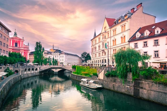 Self-guided tour of Ljubljana | SmartGuide