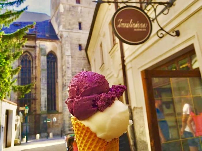 Kutná Hora: Eiscafé Audioguide