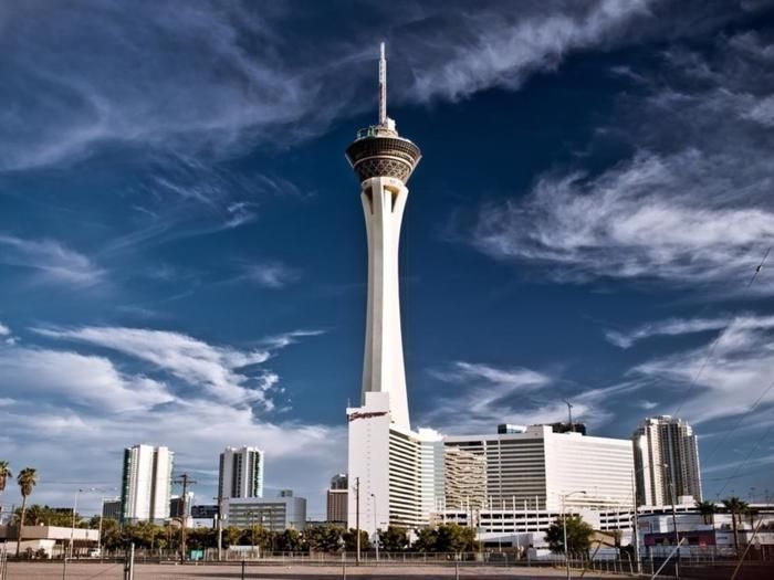 The Stratosphere. Las Vegas . 1149 Feet Above The Strip.