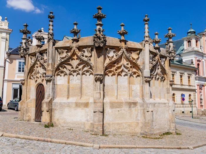 Kutná Hora: Stone Fountain audio guide
