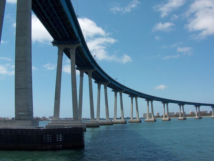 Seaport Village & Coronado Bridge