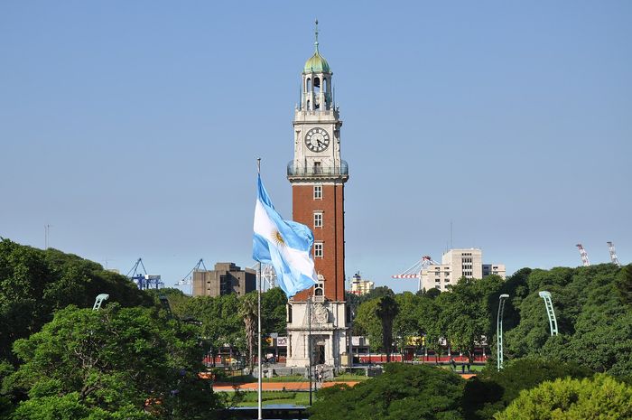 Digital audio guide for Buenos-Aires