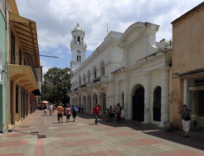 Digital audio guide for Santo Domingo SmartGuide