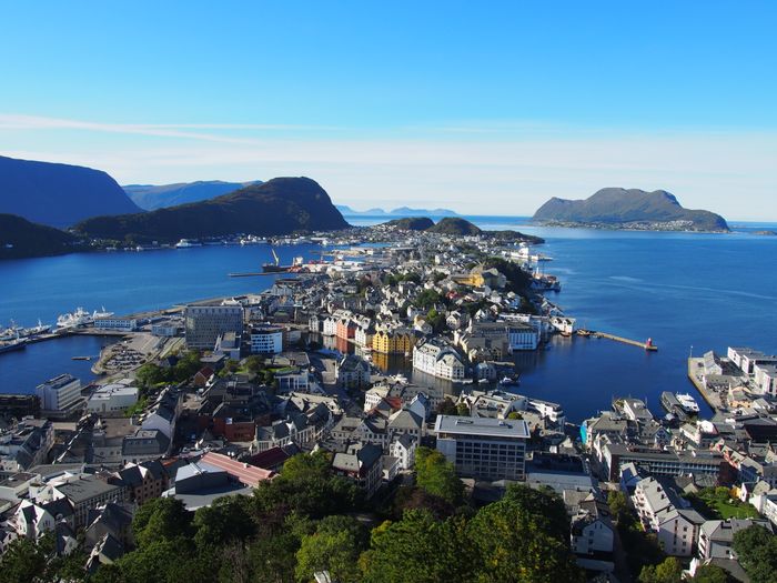 Self-guided tour of Alesund | SmartGuide