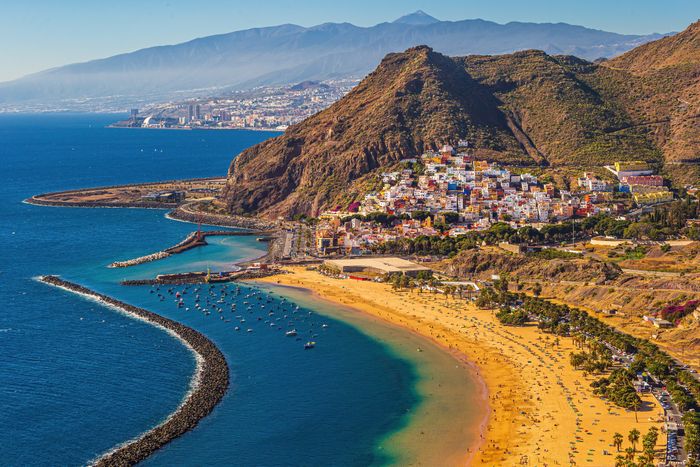 Self guided tour of Santa Cruz de Tenerife SmartGuide