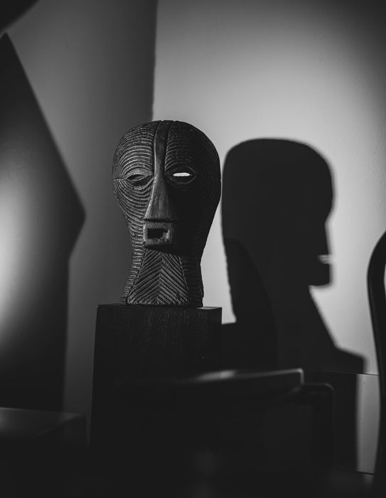 Kutná Hora: Galerie Kirké - etnografické artefakty (masky, sošky), staro audio guide