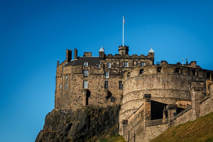 Edinburgh Castle  The Scottish Capital's Imposing Fortress