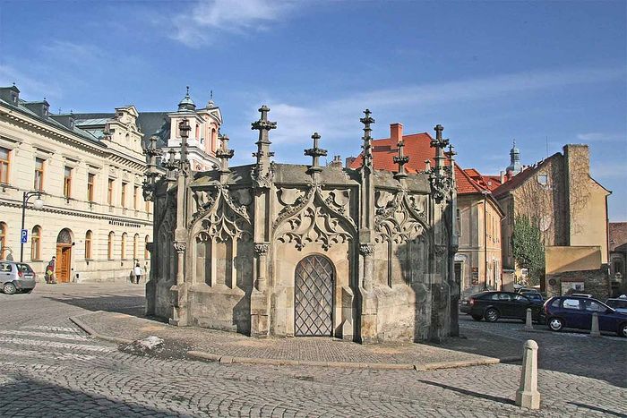 Kutná Hora: Kamenná kašna – audioprůvodce