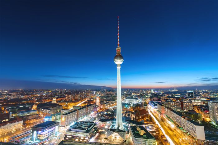 Digital audio guide for Berlin