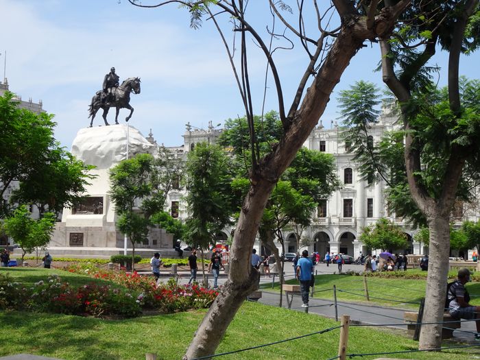 Digital audio guide for Lima | SmartGuide