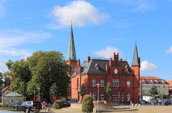 Self-guided tour of Bergen-auf-Rugen | SmartGuide